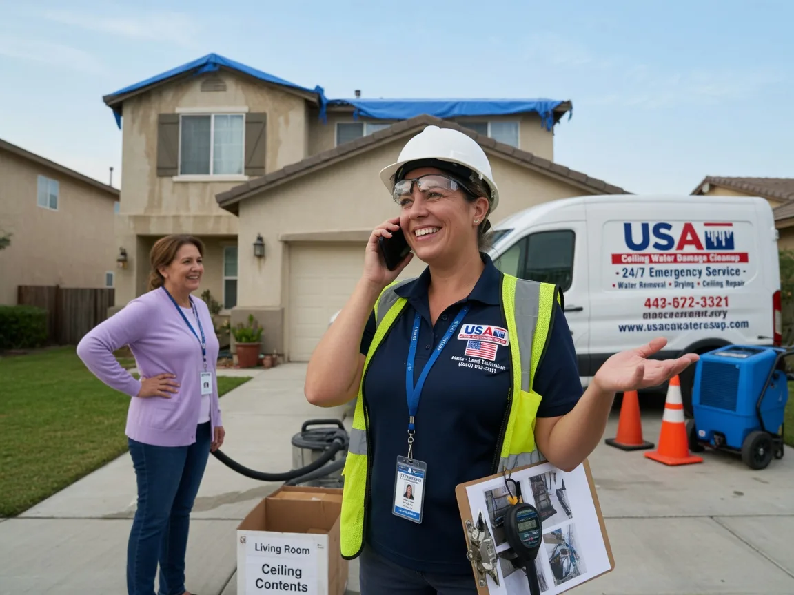 Ceiling Water Damage Restoration Overpeck, OH FAQs